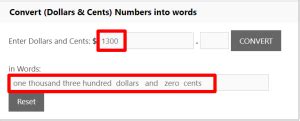 Convert Numbers into Words (Ordinal, Decimal, $ Dollar, € Euro .